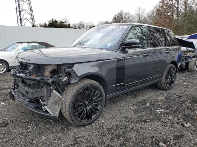 Image 1 of 2022 LAND ROVER RANGE ROVER WESTMINSTER EDITION 2022 with VIN SALGS2SE1NA460937
