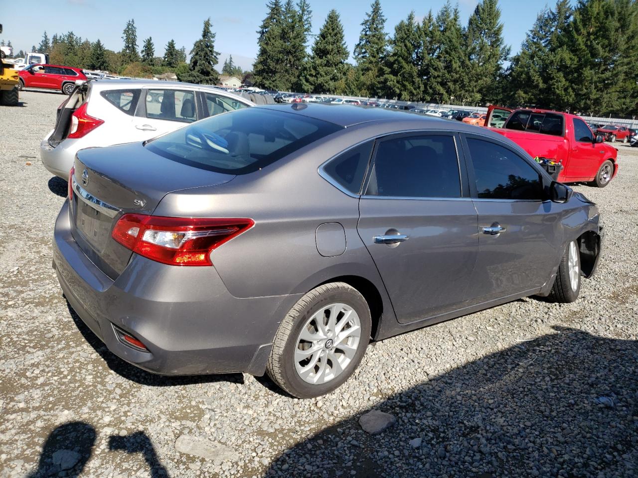 Image 3 of 2016 NISSAN SENTRA S 2016 with VIN 3N1AB7AP8GY232903