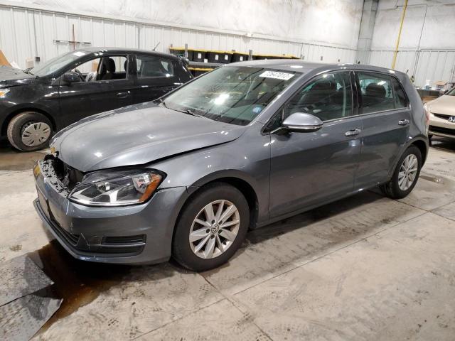 Изображение 1 2017 VOLKSWAGEN GOLF S 2017 с VIN 3VW217AUXHM000464