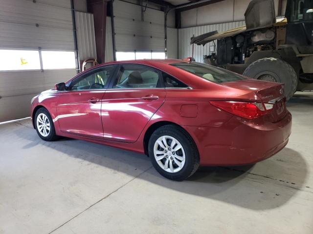 Изображение 2 2012 HYUNDAI SONATA GLS 2012 с VIN 5NPEB4AC4CH433859