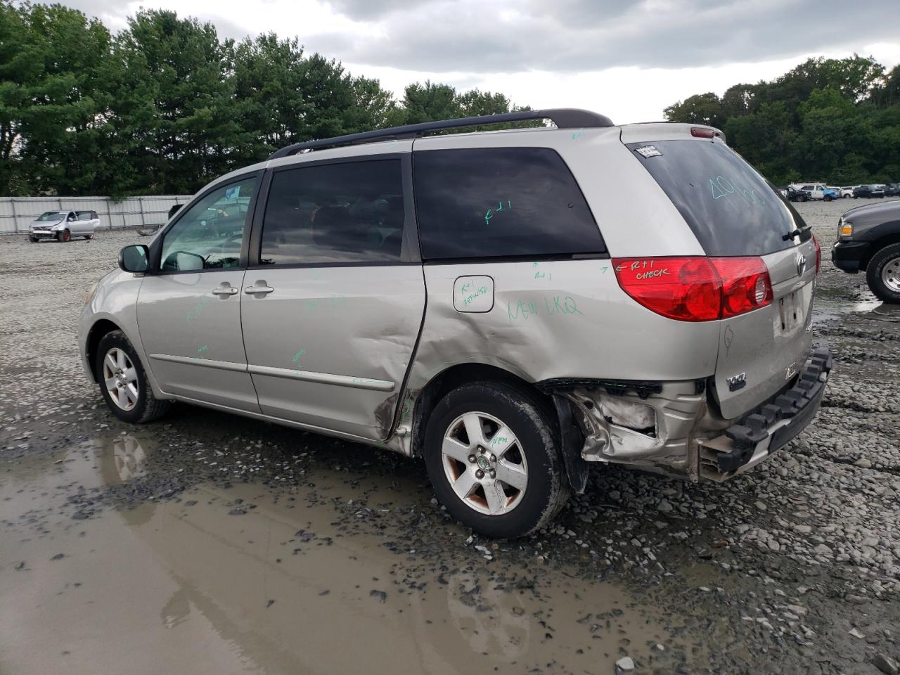 Obraz 2 z 2009 TOYOTA SIENNA CE 2009 z VIN 5TDZK23C39S259644