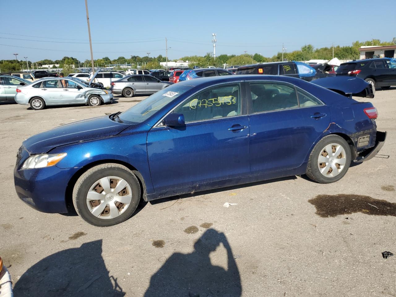 Obraz 1 z 2008 TOYOTA CAMRY LE 2008 z VIN 4T1BK46K48U063007
