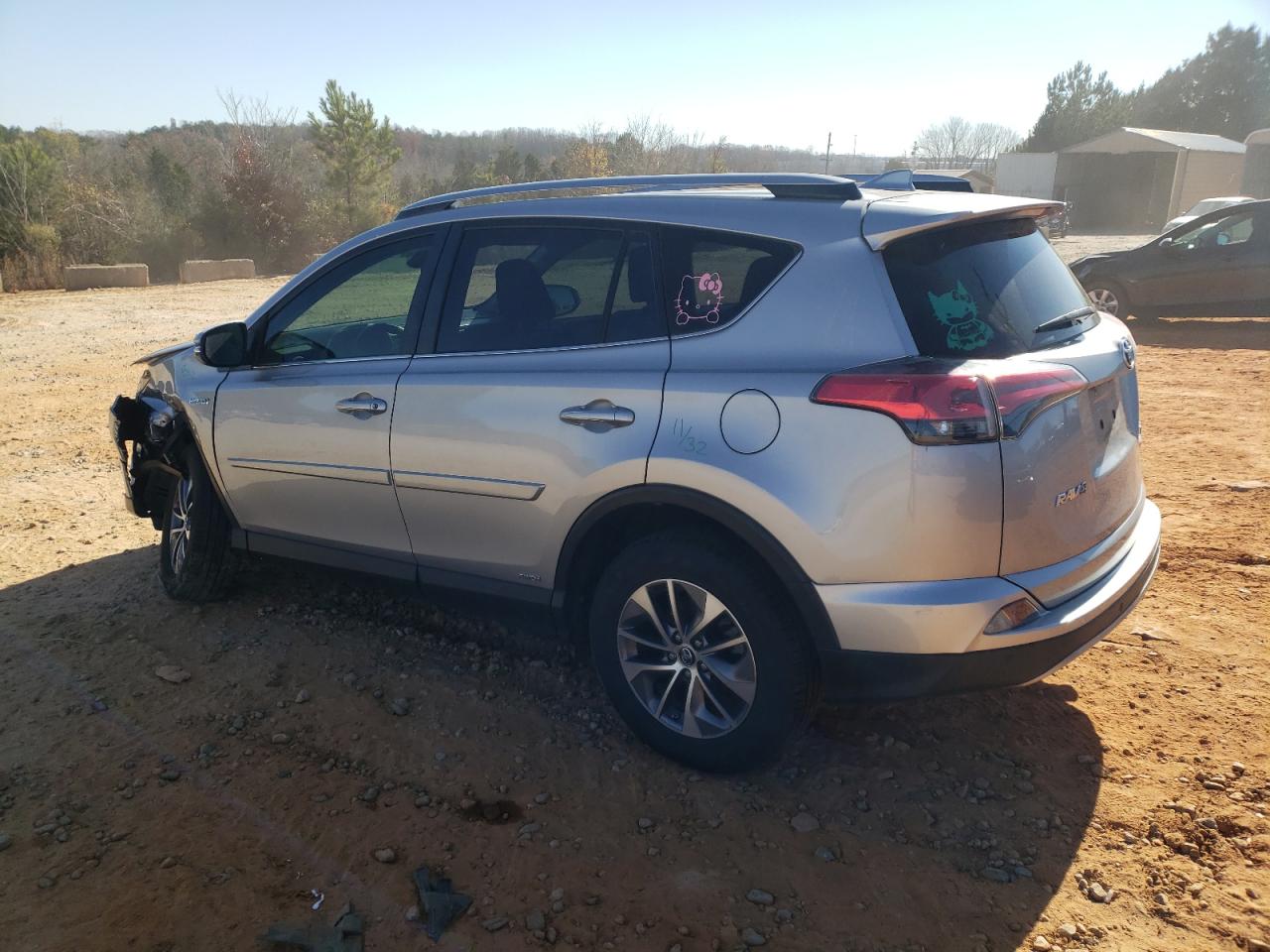 Obraz 2 z 2017 TOYOTA RAV4 HV LE 2017 z VIN JTMRJREV1HD111478