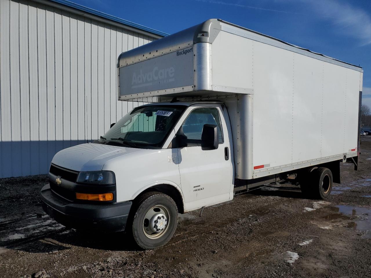 2018 CHEVROLET EXPRESS G4500  2018 image