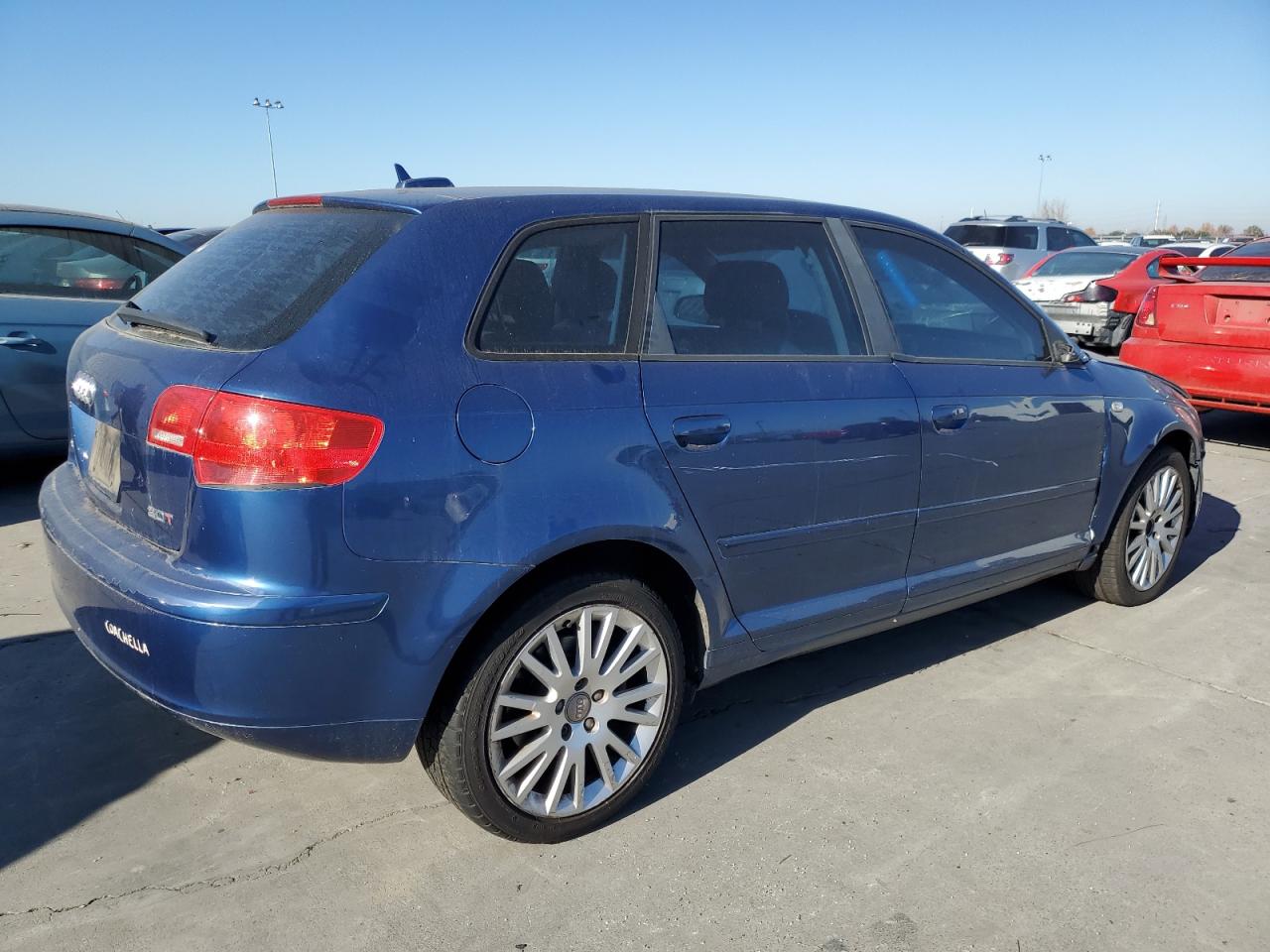 Image 3 of 2006 AUDI A3 2.0 PREMIUM 2006 with VIN WAUNF78P56A180090