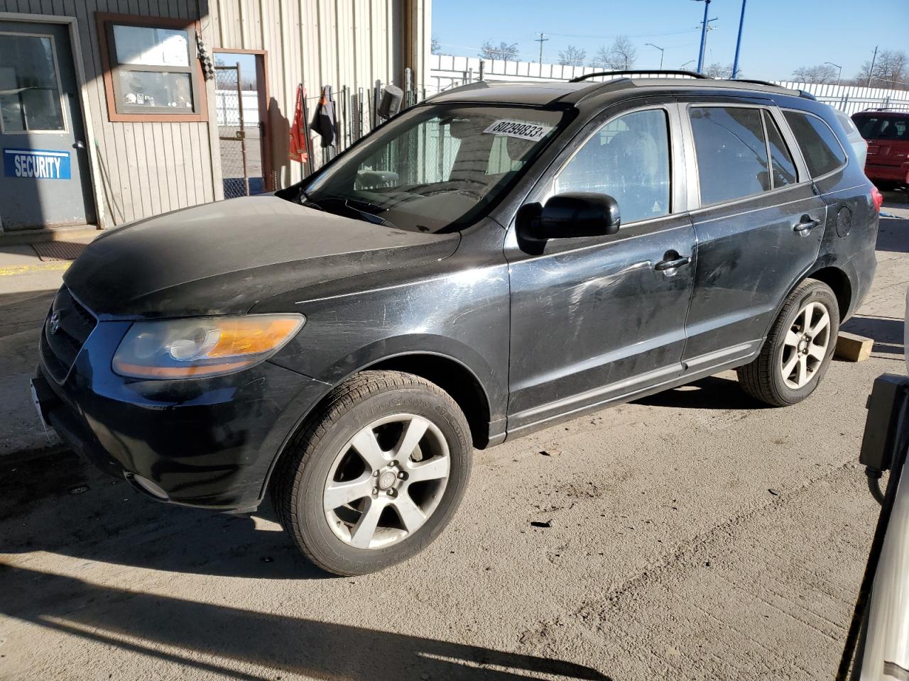 Obraz 2009 HYUNDAI SANTA FE SE 2009