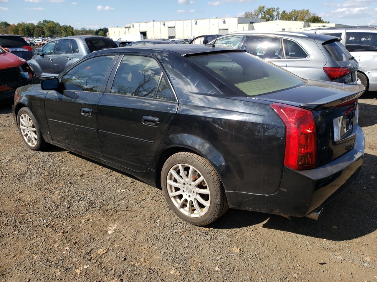 Изображение 2 2007 CADILLAC CTS HI FEATURE V6 2007 с VIN 1G6DP577670108603