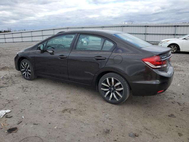 Image 2 of 2014 HONDA CIVIC EXL 2014 with VIN 2HGFB2F99EH527285