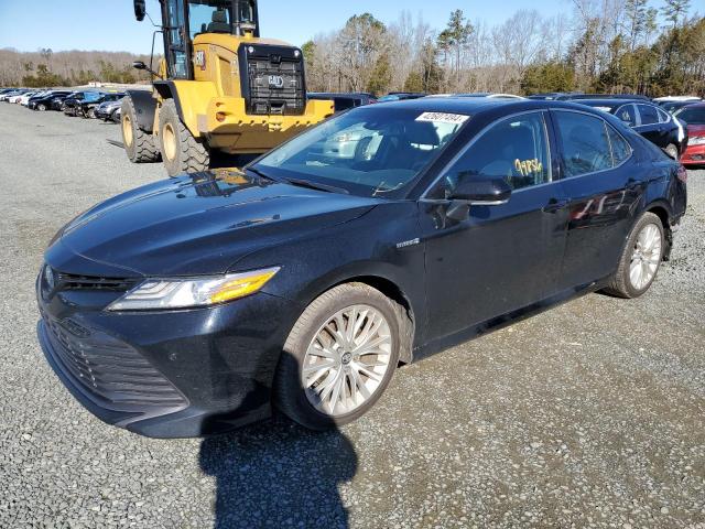 Изображение 1 2018 TOYOTA CAMRY HYBRID 2018 с VIN 4T1B21HK5JU505293