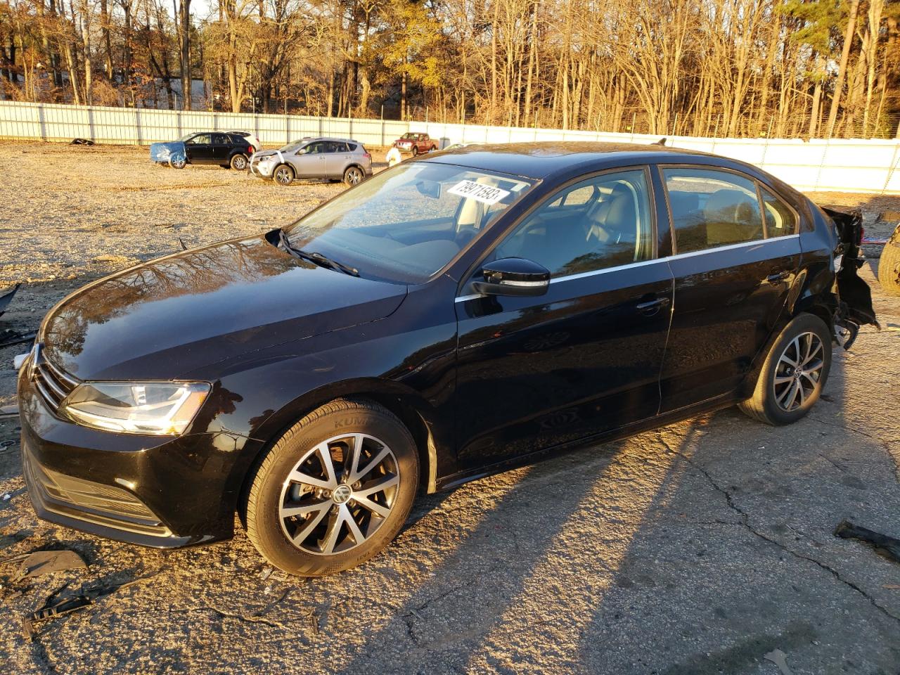Obraz 2017 VOLKSWAGEN JETTA SE 2017