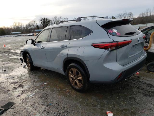 Изображение 2 2022 TOYOTA HIGHLANDER HYBRID XLE 2022 с VIN 5TDAARAH7NS511736