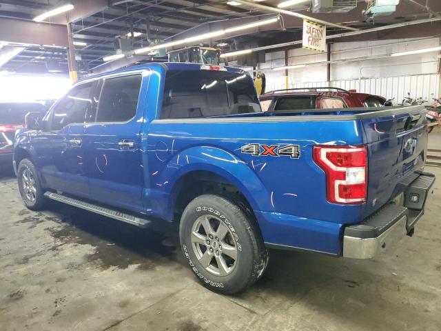 Изображение 2 2018 FORD F-150 SUPERCREW 2018 с VIN 1FTEW1EP8JKD56461