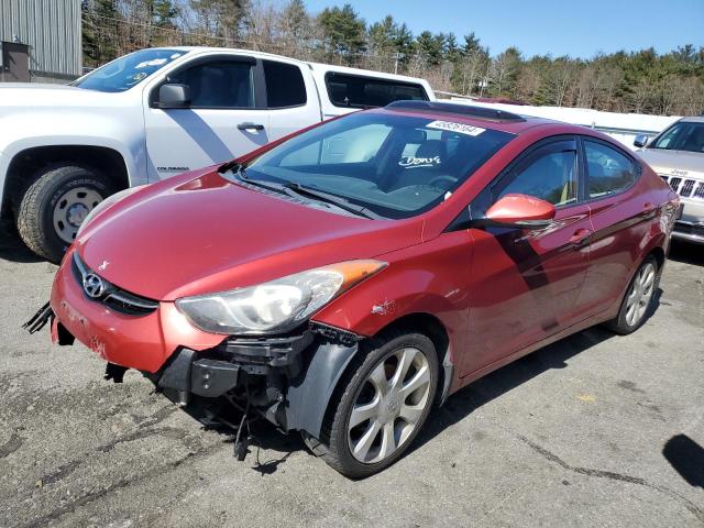 Obraz 1 z 2013 HYUNDAI ELANTRA GLS 2013 z VIN KMHDH4AE3DU663018