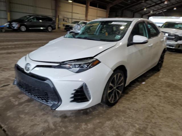 Image 1 of 2019 TOYOTA COROLLA L 2019 with VIN 5YFBURHE7KP870578