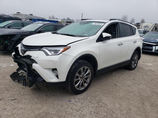 Image 1 of 2018 TOYOTA RAV4 LIMITED 2018 with VIN JTMDFREV2JJ254863