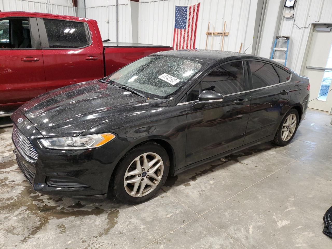 2013 FORD FUSION SE 2013 image