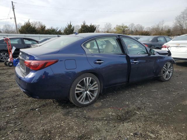 Image 3 of 2023 INFINITI Q50 SENSORY 2023 with VIN JN1EV7CR3PM541902