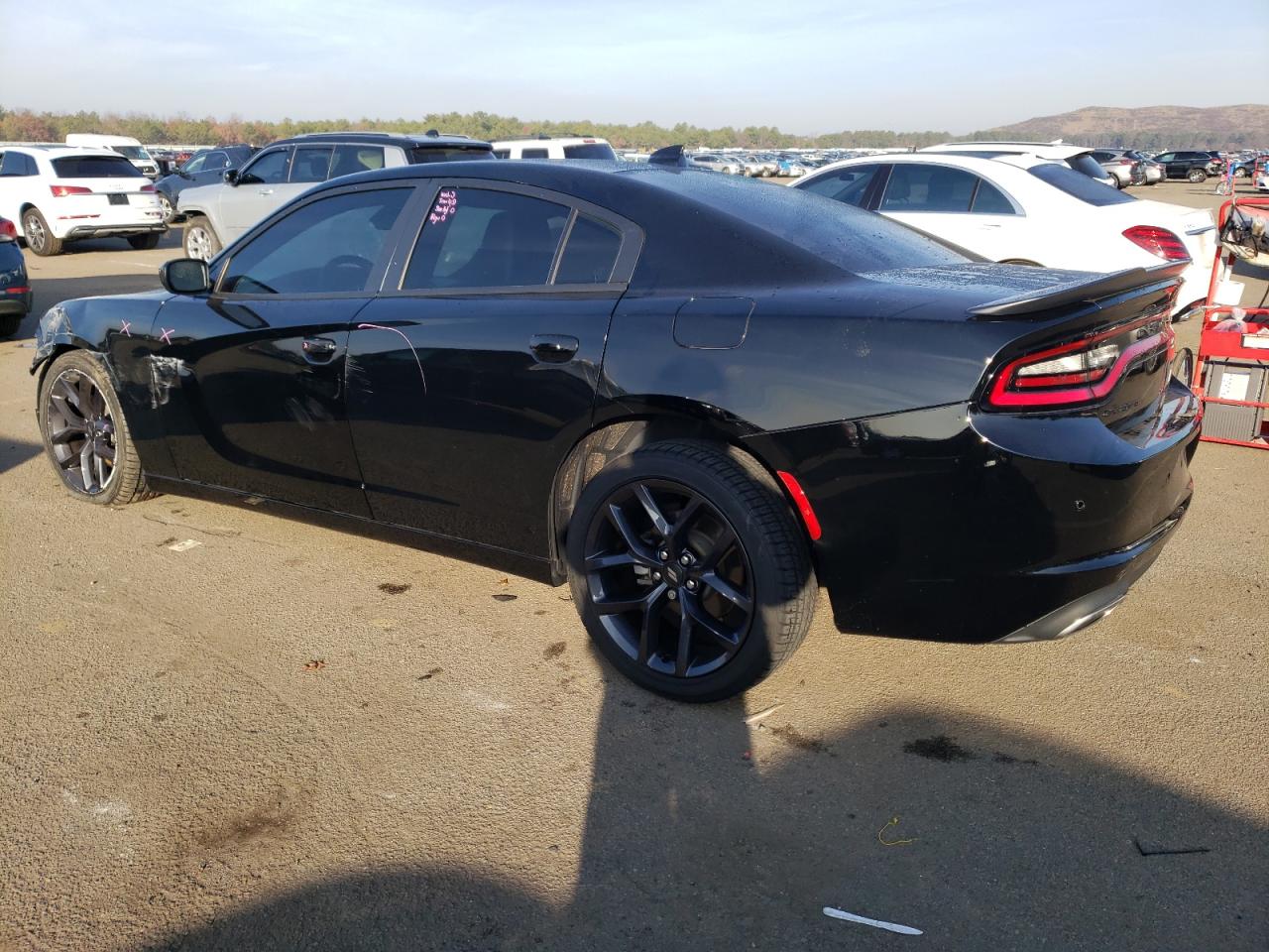 Obraz 2 z 2021 DODGE CHARGER SXT 2021 z VIN 2C3CDXBG9MH675520
