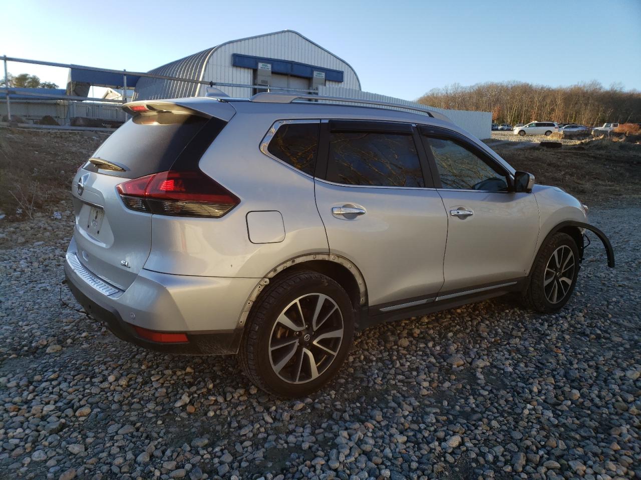 Image 3 of 2019 NISSAN ROGUE S 2019 with VIN 5N1AT2MT4KC785325