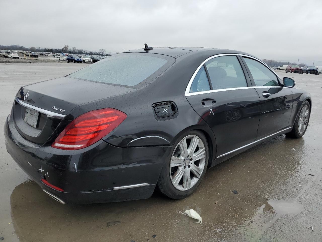 Obraz 3 z 2014 MERCEDES-BENZ S 550 4MATIC 2014 z VIN WDDUG8FB7EA017549