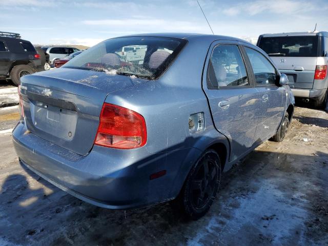 Image 3 of 2006 CHEVROLET AVEO LT 2006 with VIN KL1TG566X6B682004