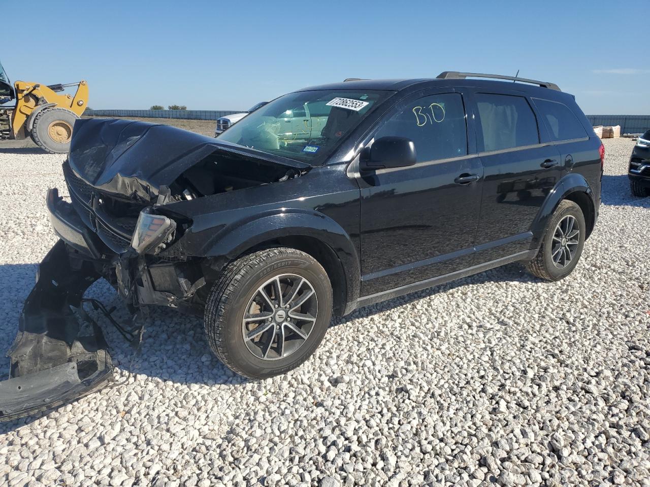 Image 1 of 2018 DODGE JOURNEY SE 2018 with VIN 3C4PDCAB3JT167283