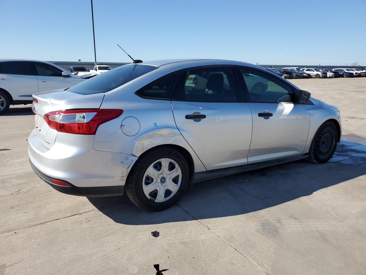 Image 3 of 2014 FORD FOCUS S 2014 with VIN 1FADP3E2XEL208049