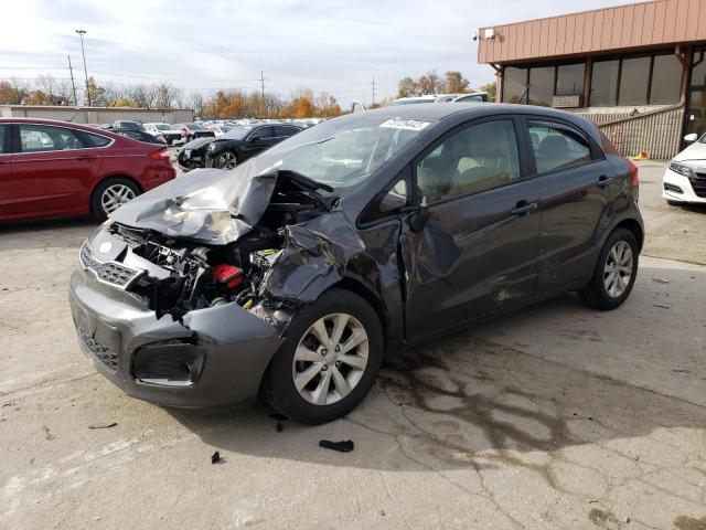 Image 1 of 2013 KIA RIO EX 2013 with VIN KNADN5A32D6239767