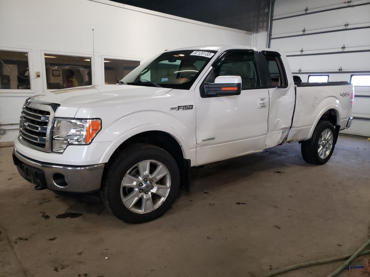Изображение 1 2013 FORD F150 SUPER CAB 2013 с VIN 1FTFX1ETXDKF79409