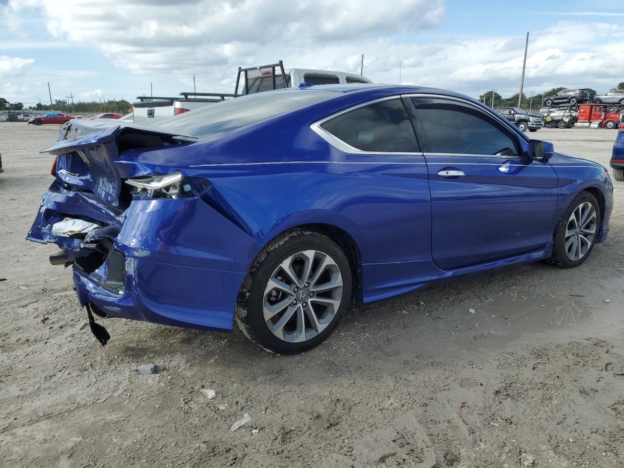 Изображение 3 2014 HONDA ACCORD EXL 2014 с VIN 1HGCT2B83EA002587