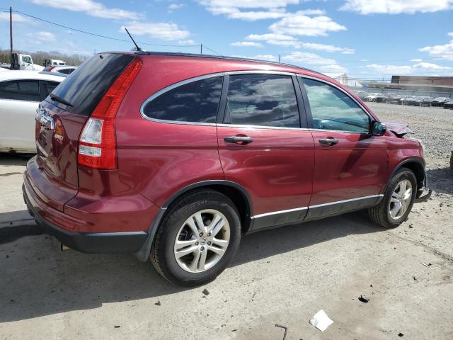 Image 3 of 2010 HONDA CR-V EX 2010 with VIN 3CZRE4H54AG706668