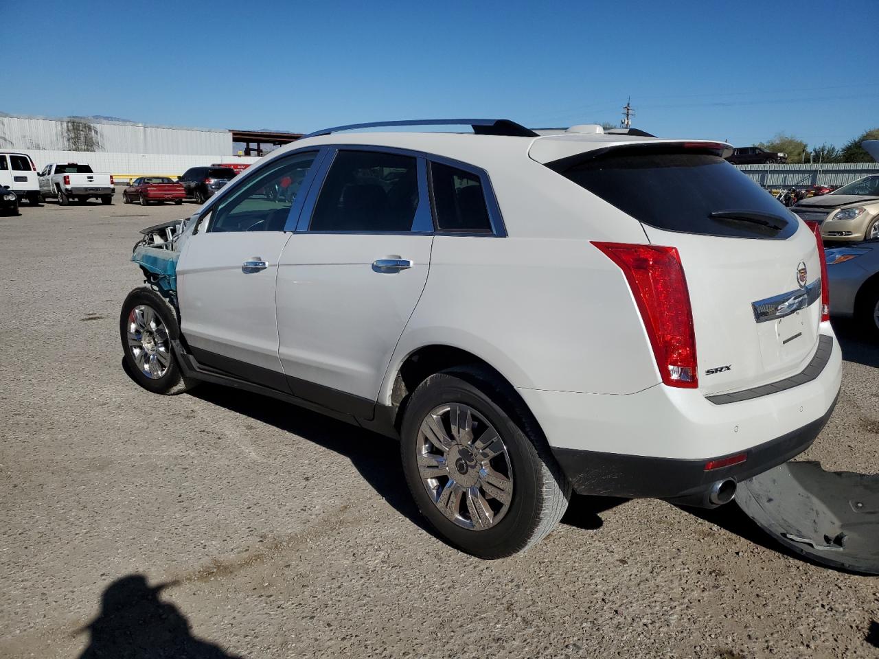 Image 2 of 2016 CADILLAC SRX LUXURY COLLECTION 2016 with VIN 3GYFNBE32GS548329
