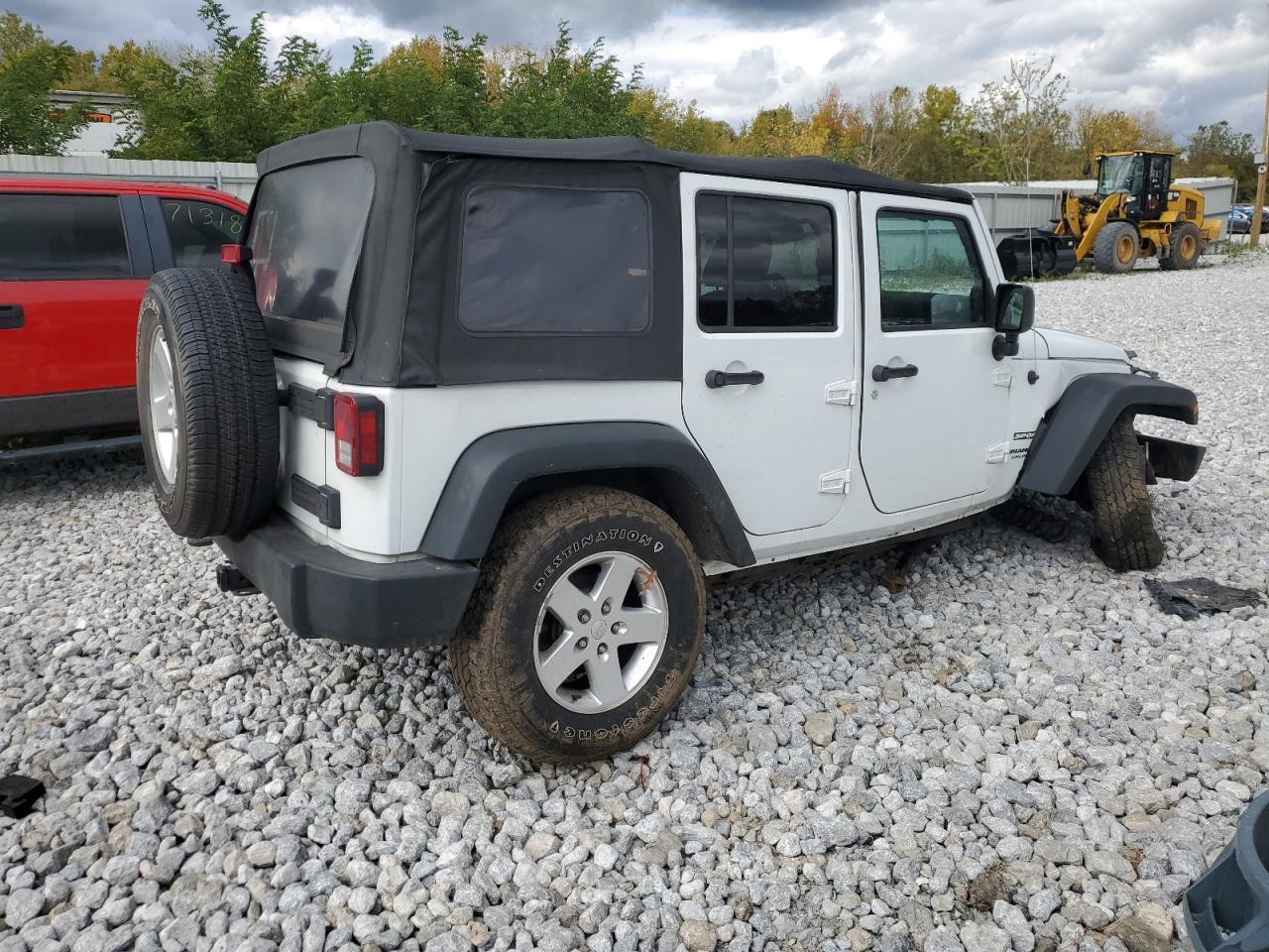 Obraz 3 z 2013 JEEP WRANGLER UNLIMITED SPORT 2013 z VIN 1C4BJWDG3DL610219