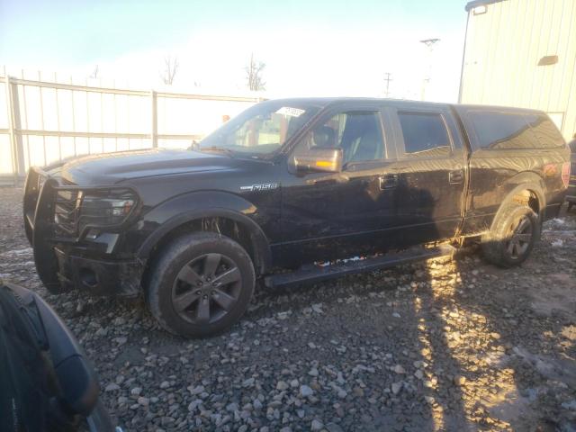 Image 1 of 2014 FORD F150 SUPERCREW 2014 with VIN 1FTFW1EF4EKF98553