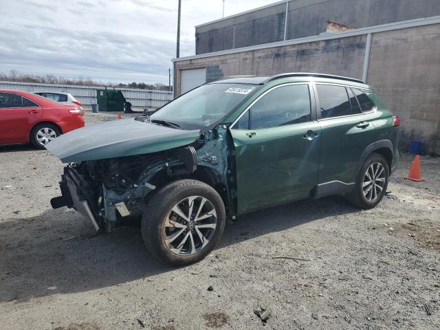 Image 1 of 2022 TOYOTA COROLLA CROSS XLE 2022 with VIN 7MUDAABG0NV007412