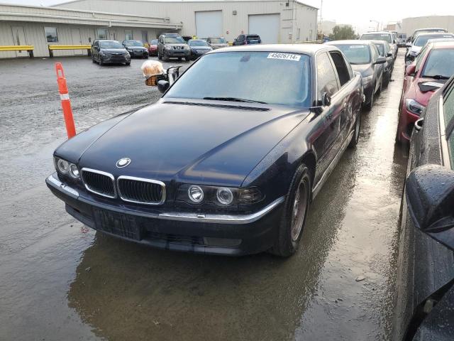 Image 1 of 2001 BMW 740 IL 2001 with VIN WBAGH83441DP20705