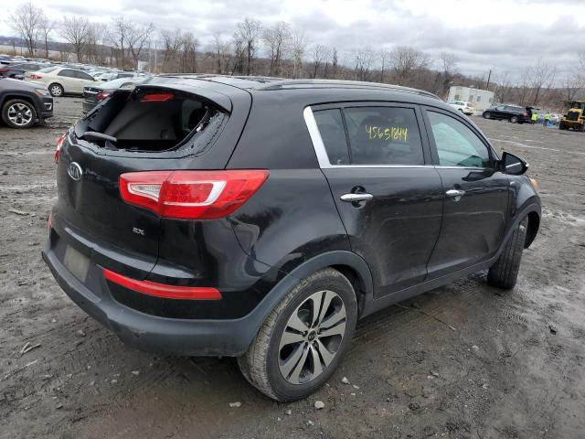 Obraz 3 z 2012 KIA SPORTAGE EX 2012 z VIN KNDPCCA27C7309743