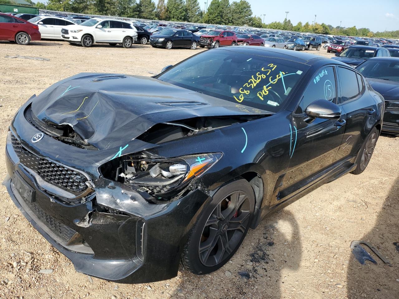 Obraz 2018 KIA STINGER GT2 2018