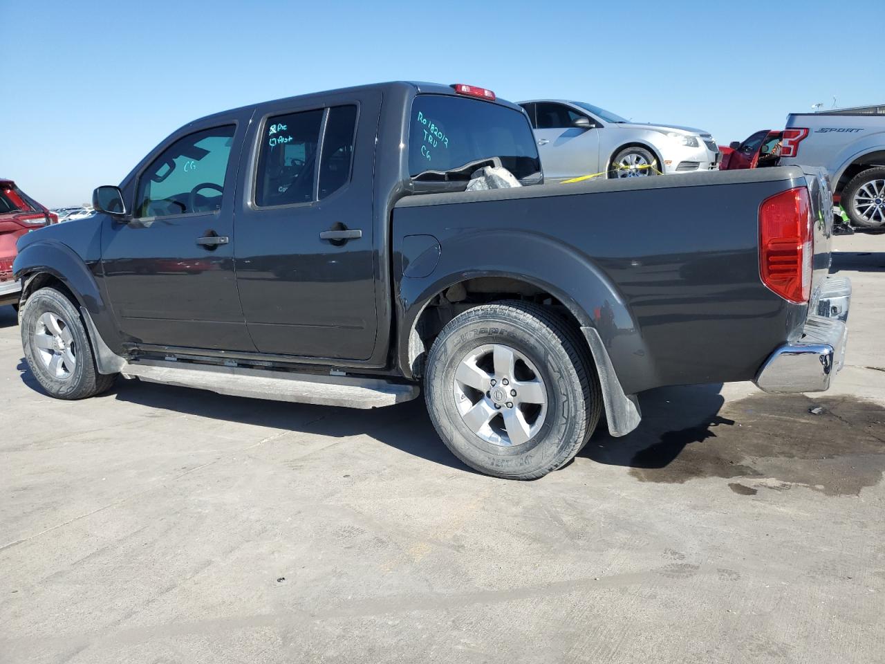 Image 2 of 2012 NISSAN FRONTIER S 2012 with VIN 1N6AD0ER4CC404368