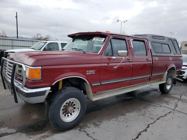 Image 1 of 1989 FORD F350  1989 with VIN 2FTJW36G6KCA26834