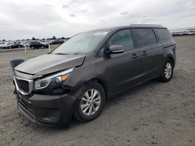 2017 KIA SEDONA LX 2017 image