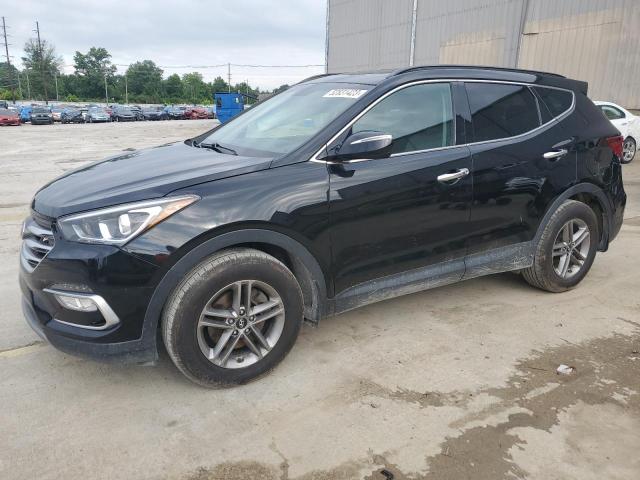 Изображение 1 2018 HYUNDAI SANTA FE SPORT  2018 с VIN 5NMZUDLB8JH095845