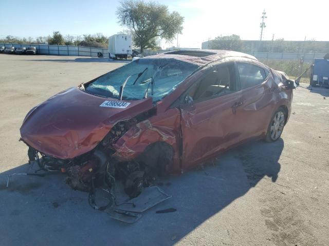 2012 HYUNDAI ELANTRA GLS 2012 image