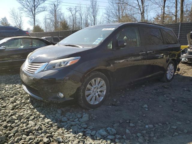 Image 1 of 2015 TOYOTA SIENNA XLE 2015 with VIN 5TDYK3DC7FS638156