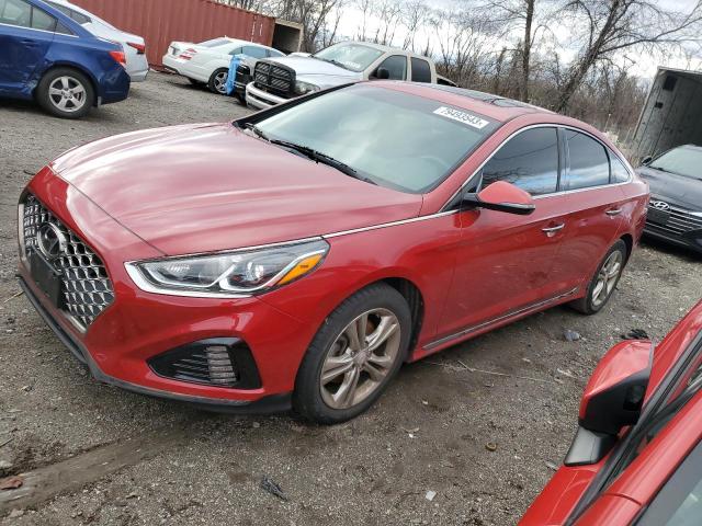 Изображение 1 2018 HYUNDAI SONATA SPORT 2018 с VIN 5NPE34AF7JH716423
