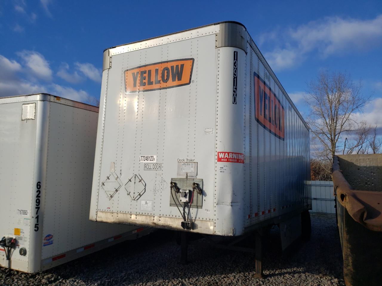Image 2 of 2019 WABASH TRAILER 2019 with VIN 1JJV281D9KL140282