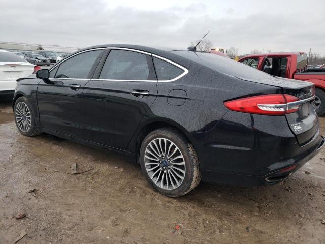 Image 2 of 2017 FORD FUSION SE 2017 with VIN 3FA6P0T98HR263340