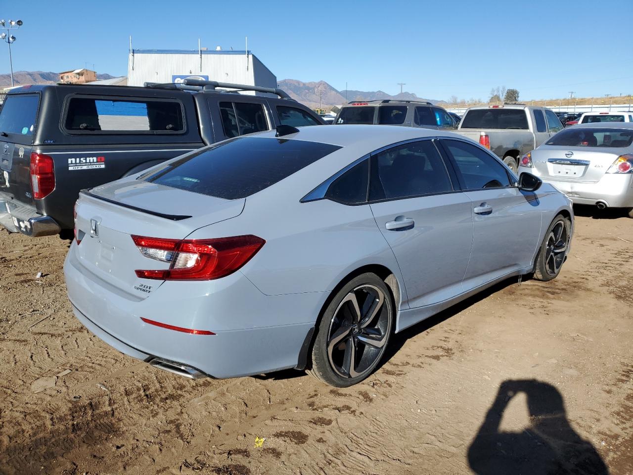 Image 3 of 2022 HONDA ACCORD SPORT 2022 with VIN 1HGCV2F32NA011564