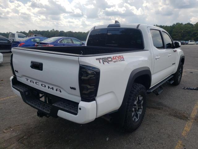 Изображение 3 2022 TOYOTA TACOMA DOUBLE CAB 2022 с VIN 3TYCZ5AN0NT101848