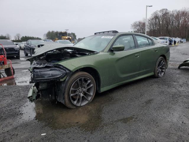 Image 1 of 2022 DODGE CHARGER R/T 2022 with VIN 2C3CDXCT4NH240661